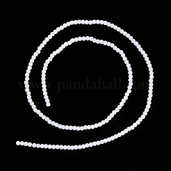 Imitation Jade Glass Beads Strands&nbsp;GLAA-K062-A01-09