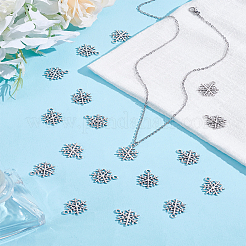 120Pcs Tibetan Style Alloy Pendants&nbsp;TIBEP-LP0001-11