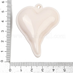 Opaque Acrylic Big Pendants&nbsp;OACR-B036-17