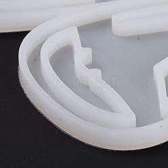 DIY Teardrop with Witch's Hat Pendants Silicone Molds&nbsp;DIY-D060-10