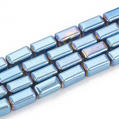 Electroplate Non-magnetic Synthetic Hematite Beads Strands&nbsp;G-N0322-11
