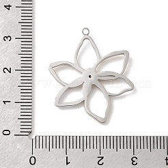 304 Stainless Steel Pendants&nbsp;X-STAS-A126-03B-GP