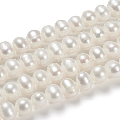 Natural Cultured Freshwater Pearl Beads&nbsp;PEAR-D039-1