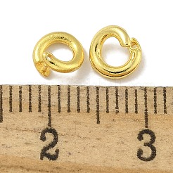 Brass Twister Clasps&nbsp;KK-P284-13G