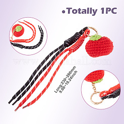 Polyester Pendant Keychains&nbsp;KEYC-TADJ0001-06E