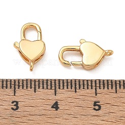 SHEGRACE Brass Lobster Claw Clasps&nbsp;XGRQ7M053-969G