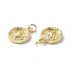 Brass Pendants&nbsp;KK-F845-24G
