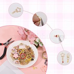 1 Bags DIY Keychain Kit&nbsp;DIY-GL0007-18