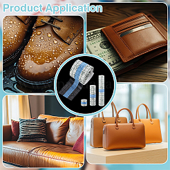 6 Rolls 3 Styles Polyurethane Waterproof Film&nbsp;FIND-BC0014-46