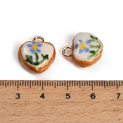 Handmade Porcelain with Brass Pendants&nbsp;PR-CBAB520-03B