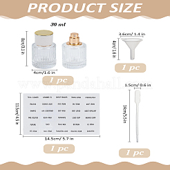 Glass Spray Bottles&nbsp;AJEW-LP0005-24