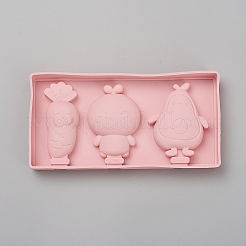Ice Pop Food Grade Silicone Molds&nbsp;AJEW-D039-17