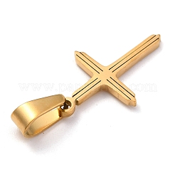 304 Stainless Steel Pendants&nbsp;STAS-P253-07G