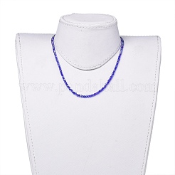 Faceted Glass Beaded Necklaces&nbsp;NJEW-JN02553-06
