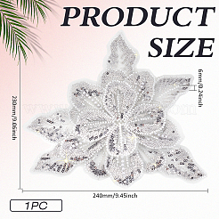 Cloth Sew on Patches&nbsp;DIY-WH0308-904E