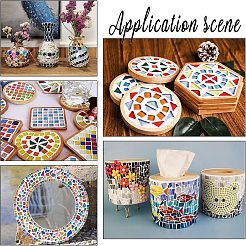 Glass Cabochons&nbsp;GGLA-NB0001-07