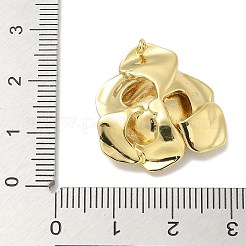 Rack Plating Brass Pendants&nbsp;KK-L224-057G