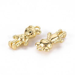 Rack Plating Alloy Pendants Rhinestone Settings&nbsp;PALLOY-N155-75-RS