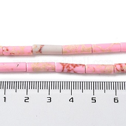 Synthetic Imperial Jasper Dyed Beads Strands&nbsp;X-G-D077-B01-06