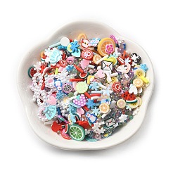 DIY Polymer Clay & Bubble Beads & Acrylic & Glitter Nail Art Decorations&nbsp;DIY-XCP0003-68