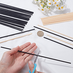 10 Sets 2 Colors Polyester Diffuser Replacement Sticks&nbsp;AJEW-SP0004-87B