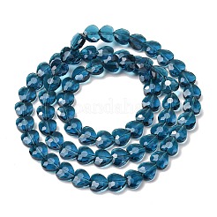 Transparent Glass Beads Strands&nbsp;GL-CBA7A17-03A-07