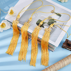 Silk Tassel Pendant Decorations&nbsp;AJEW-WH0651-33A