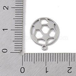 Non-Tarnish 304 Stainless Steel Pendants&nbsp;STAS-B062-06P