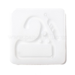Feather & Handle Shape DIY Pendant Silicone Molds&nbsp;LS-DIY-F114-13
