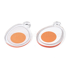 Translucent Acrylic Pendants&nbsp;TACR-N013-017