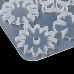 Flower DIY Pendant Silicone Molds&nbsp;X1-DIY-G100-01A