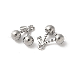 304 Stainless Steel Charms&nbsp;STAS-Z133-01P