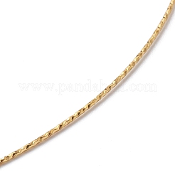 Brass Slider Bracelet/Bolo Necklace Making&nbsp;NJEW-Z011-04G