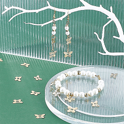 100Pcs Brass Pendants&nbsp;KK-DC0001-42