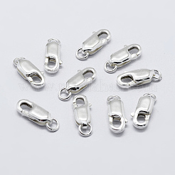 925 Sterling Silver Lobster Claw Clasps&nbsp;STER-K167-075D-S