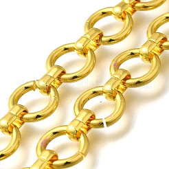 Rack Plating Brass Link Chains&nbsp;CHC-M027-02G