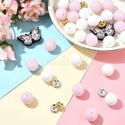 Silicone Beads Set&nbsp;SIL-YW0001-47