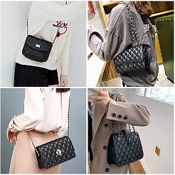 Alloy Bag Chain Strap&nbsp;FIND-WH0066-01B