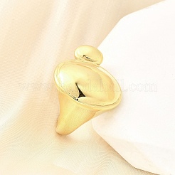 304 Stainless Steel Cuff Rings&nbsp;RJEW-D320-09G