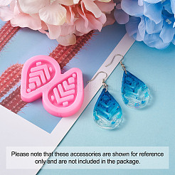 DIY Dangle Earring Making Kits&nbsp;DIY-TA0002-99