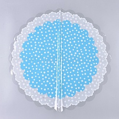 Oriented Polypropylene(OPP) Plastic Gift Wrapping Paper&nbsp;AJEW-F043-01A