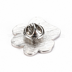 Alloy Enamel Brooches&nbsp;JEWB-S011-094-NR