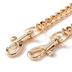 Alloy Curb Chain Bag Strap&nbsp;FIND-WH0127-66G