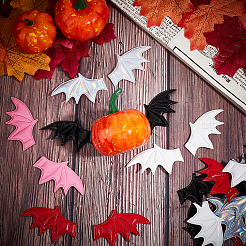 Leather Bat's Left & Right Wing Ornament Accessories&nbsp;DIY-GF0005-62B