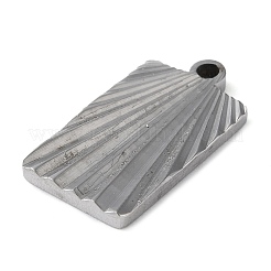 Non-Tarnish 304 Stainless Steel Pendants&nbsp;STAS-D025-06P-01