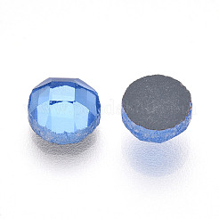Glass Rhinestone Cabochons&nbsp;GLAA-ZX008-10C