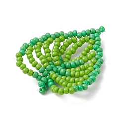 Handmade Glass Seed Beaded Pendants&nbsp;PALLOY-MZ00797-01