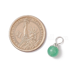 Natural Dyed Malaysia Jade Pendants&nbsp;PALLOY-JF03357-01