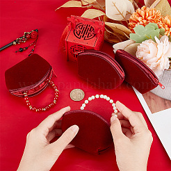 Velvet Dumpling Jewelry Storage Bags&nbsp;TP-WH0009-04