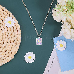 1Pc 925 Sterling Silver Pendant Cabochon Settings&nbsp;STER-BC0002-77B